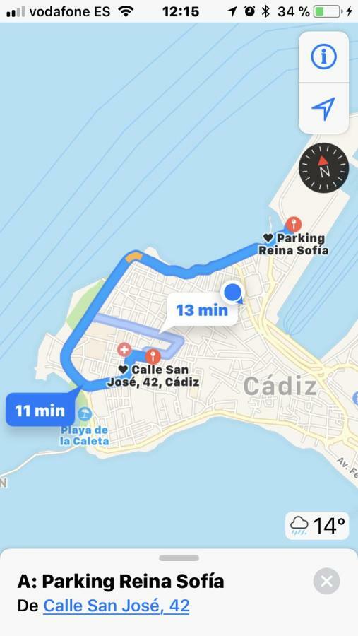 Apartamento San Felipe Neri Apartment Cadiz Luaran gambar